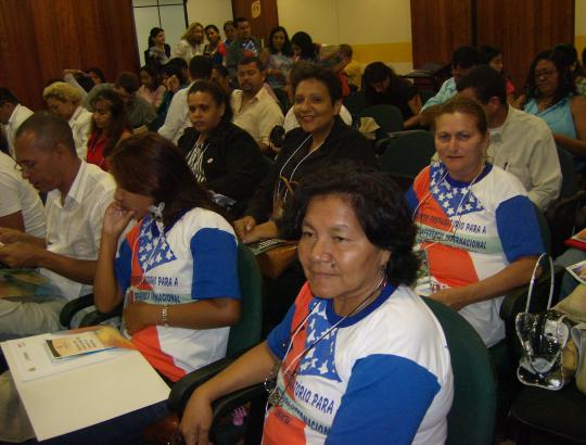 REPRESENTANTES DE RORAIMA NO ENCONTRO REGIONAL NORTE